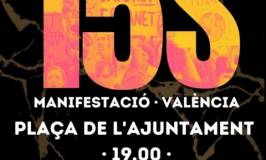 Intersindical Valenciana participarà en la manifestació  ‘Descarbonització ja! Ràpida, justa i definitiva’