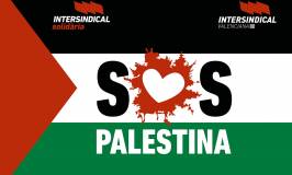 Intersindical Valenciana demana actuar amb contundència davant la ‘solució final’ israeliana