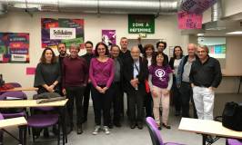 Intersindical Valenciana ha participat en l’Assemblea d’Alter Summit