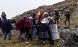 Solidaritat amb el poble de Cajamarca