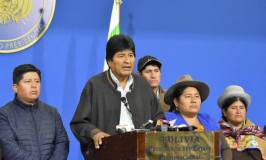 Intersindical Valenciana condemna el colp d’estat a Bolívia