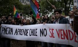 Intersindical Valenciana dóna suport al poble de Xile