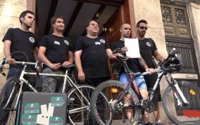 Riders x Drets i Intersindical Valenciana discrepen de la resolució judicial sobre Glovo