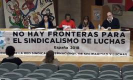 Intersindical participa trobada Xarxa Sindical Internacional