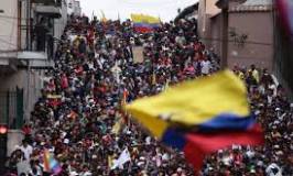 Intersindical Valenciana, amb el poble d’Equador