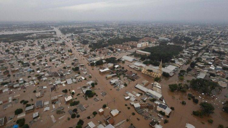 En solidaritat amb les persones afectades per les inundacions a Rio Grande do Sul