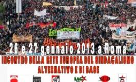 Reunió Xarxa Europea de Sindicats Alternatius i de Base
