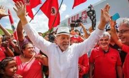 Intersindical Valenciana amb el president Lula i el poble de Brasil