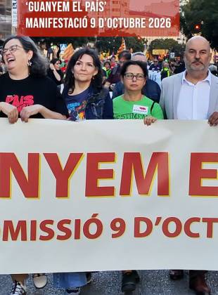 ‘Guanyem el país’ - Manifestació 9 d’octubre 2026