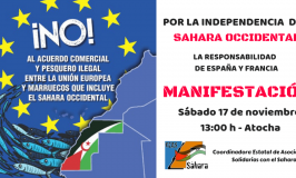 Intersindical, amb el poble sahrauí