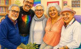 Memoria, Orgullo y Reivindicación nuestras personas mayores LGTBI+ también existen