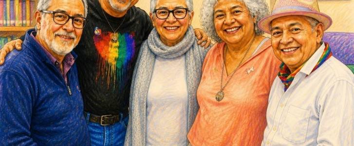 Memoria, Orgullo y Reivindicación nuestras personas mayores LGTBI+ también existen