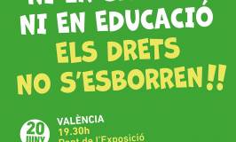 L’Àrea LGTBI+ d’Intersindical Valenciana fa valdre la seua lluita als Orgulls de Castelló i València i posa rumb a Alacant