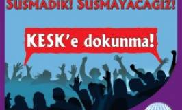 Solidaritat amb el sindicat KESK turc