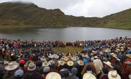 Solidaritat amb el poble de Cajamarca