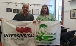 Intersindical Valenciana es reuneix amb sindicats argentins