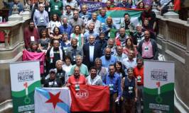 Intersindical, en la trobada per la justícia en Palestina