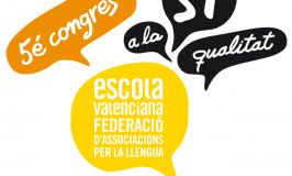 El V Congrés d’Escola Valenciana fa una crida a defensar un model públic de qualitat
