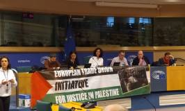 Intersindical Valenciana viatja a Brussel·les per treballar la Justícia a Palestina