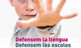 ‘Enllaçats per la llengua’ organitza un acte de suport a les escoles i a la llengua