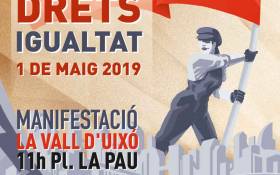 Intersindical Valenciana convoca manifestació a La Vall d’Uixó per al 1r de maig