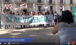 Intersindical Valenciana demana un impuls a l’ús social del valencià