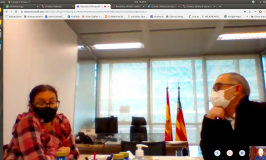 Intersindical Valenciana es reuneix amb el Secretari Autonòmic de Diversitat Funcional i Igualtat, Ruben Sancho i la Directora General de Salut Mental Elena Albert
