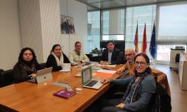 Intersindical Valenciana es reuneix amb el Secretari Autonòmic de Família i Serveis Socials