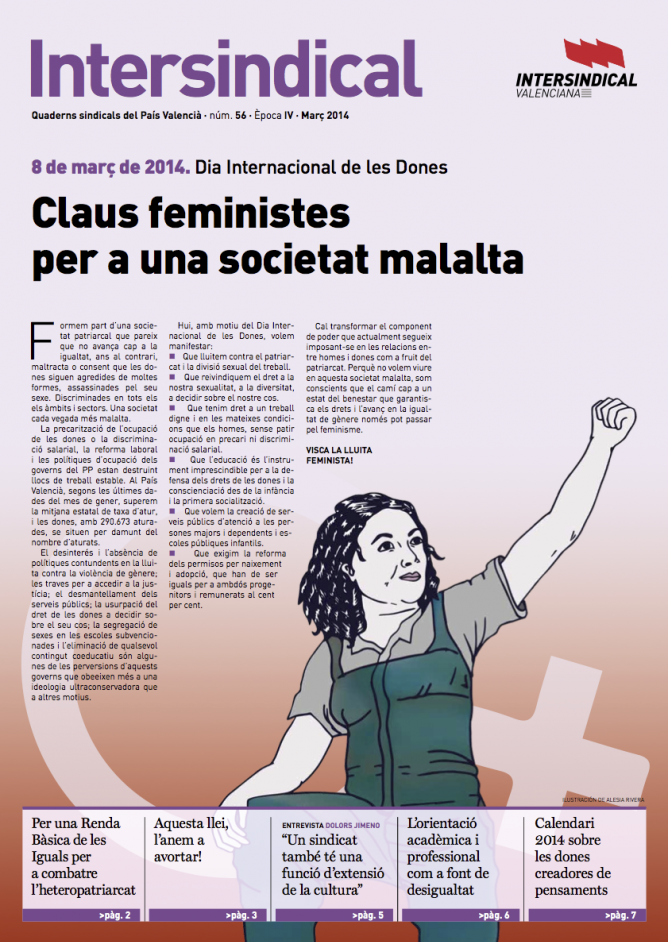 Intersindical 56 - Dones