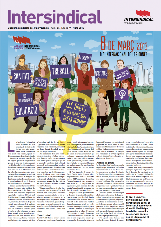 Intersindical 54 - Dones