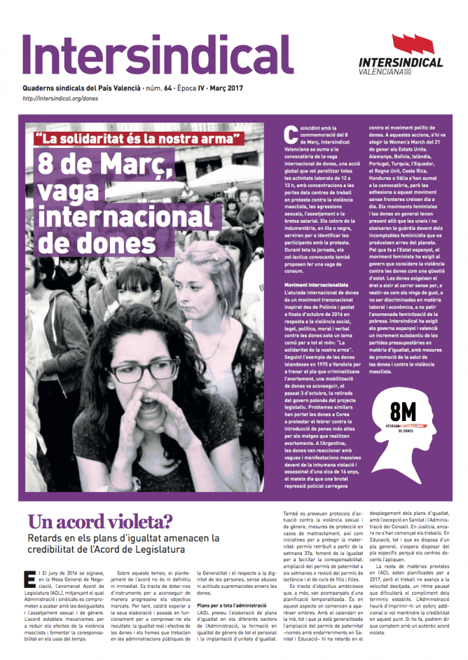 Intersindical 64 - Dones