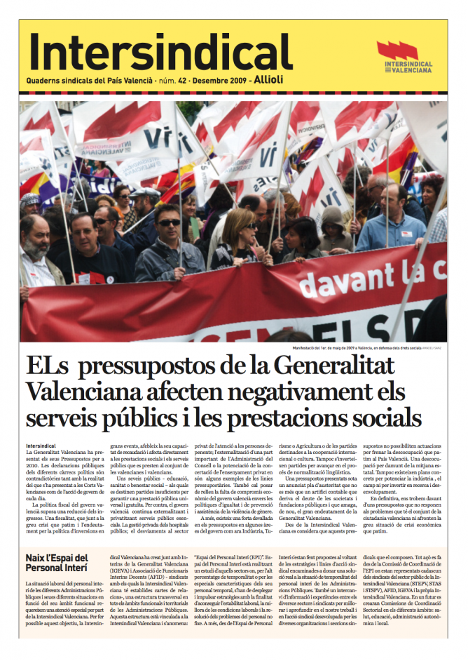Intersindical 42