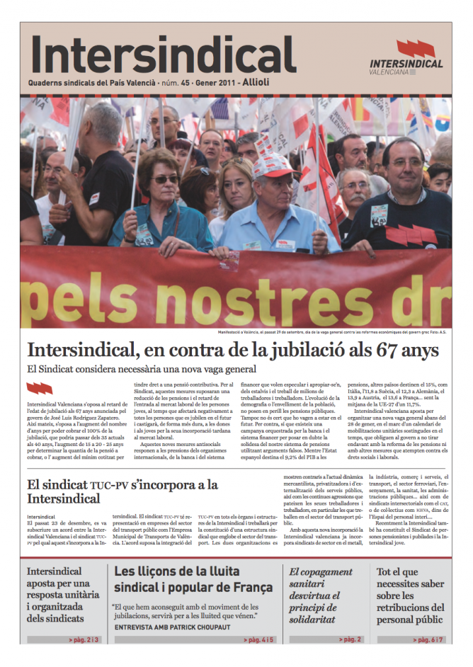 Intersindical 45
