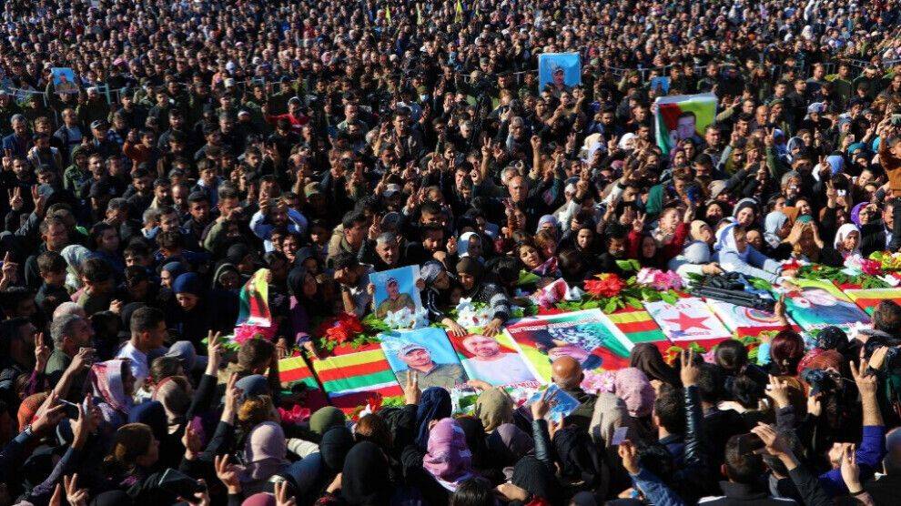 Intersindical Solidària en defensa del poble kurd