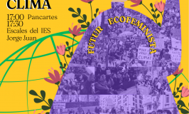 Intersindical Valenciana dona suport a la iniciativa de Joventut pel clima, el 3 de març, per un futur ecofeminista i per la justícia climàtica