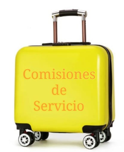 COMISIONES DE SERVICIO - JULIO