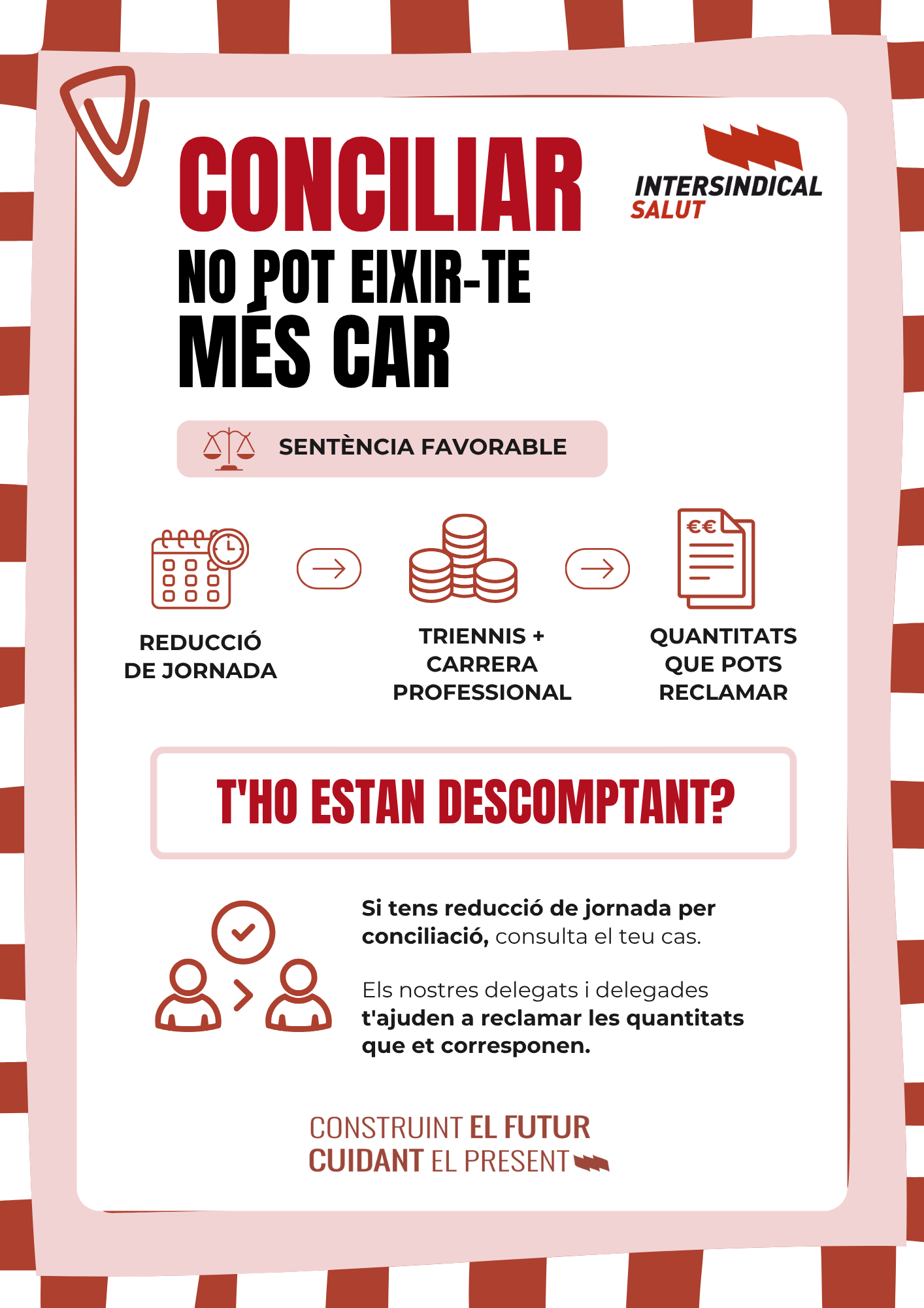 CONCILIAR NO POT EIXIR-TE MÉS CAR