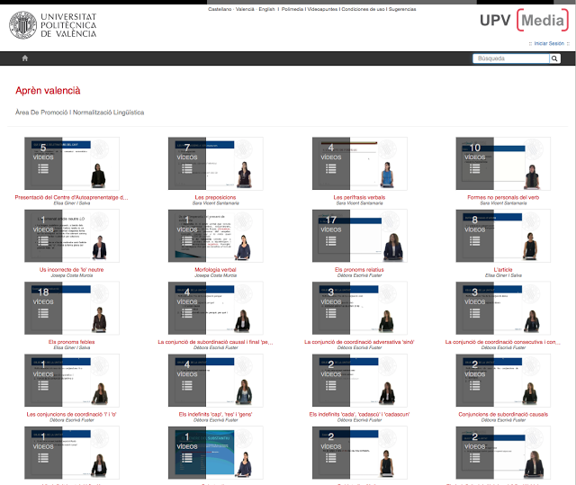 CURS DE VALENCIÀ DE LA UPV