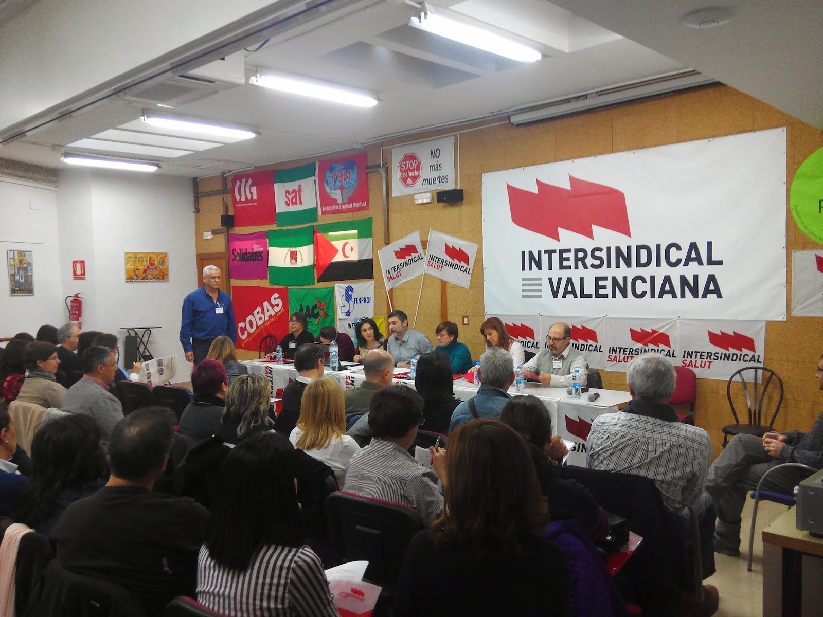 CONGRESO INTERSINDICAL SALUT