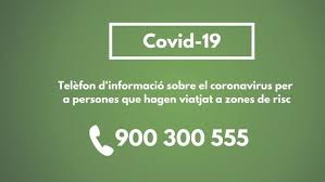 CONSELLERIA DE SANIDAD: MEDIDAS EXCEPCIONALES COVID-19 // CONSELLERIA DE SANITAT: MESURES EXCEPCIONALS