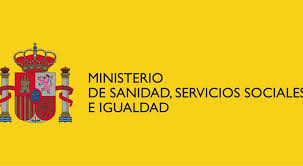 MINISTERIO DE SANIDAD, SERVICIOS SOCIALES E IGUALDAD