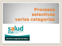 OPE SERVICIO ARAGONES DE SALUD: RECTIFICACIÓN Y NUEVOS PLAZOS