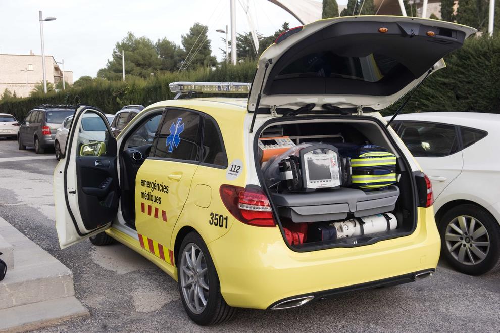 Transport de personal sanitari per a l’atenció d’urgències extrahospitalaries
