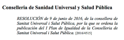 I PLAN DE IGUALDAD