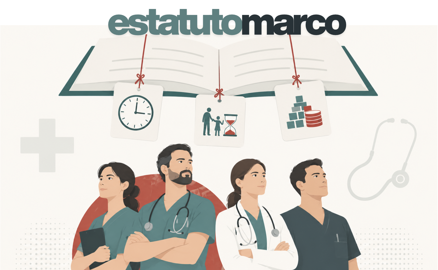 Intersindical Salut denuncia que el nuevo Estatuto Marco deja en el aire las principales reivindicaciones que permitieron desconvocar la huelga