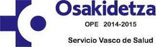 CONCURSO-OPOSICIÓN SERVICIO VASCO DE SALUD