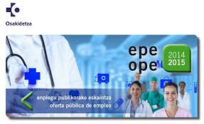 OPE SERVICIO VASCO DE SALUD: LUGARES, FECHAS Y HORARIOS DE EXAMEN