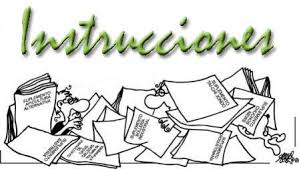 INSTRUCCIONES CONSELLERIA DE SANIDAD