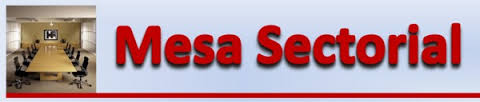 REUNIÓN MESA SECTORIAL DE SANIDAD