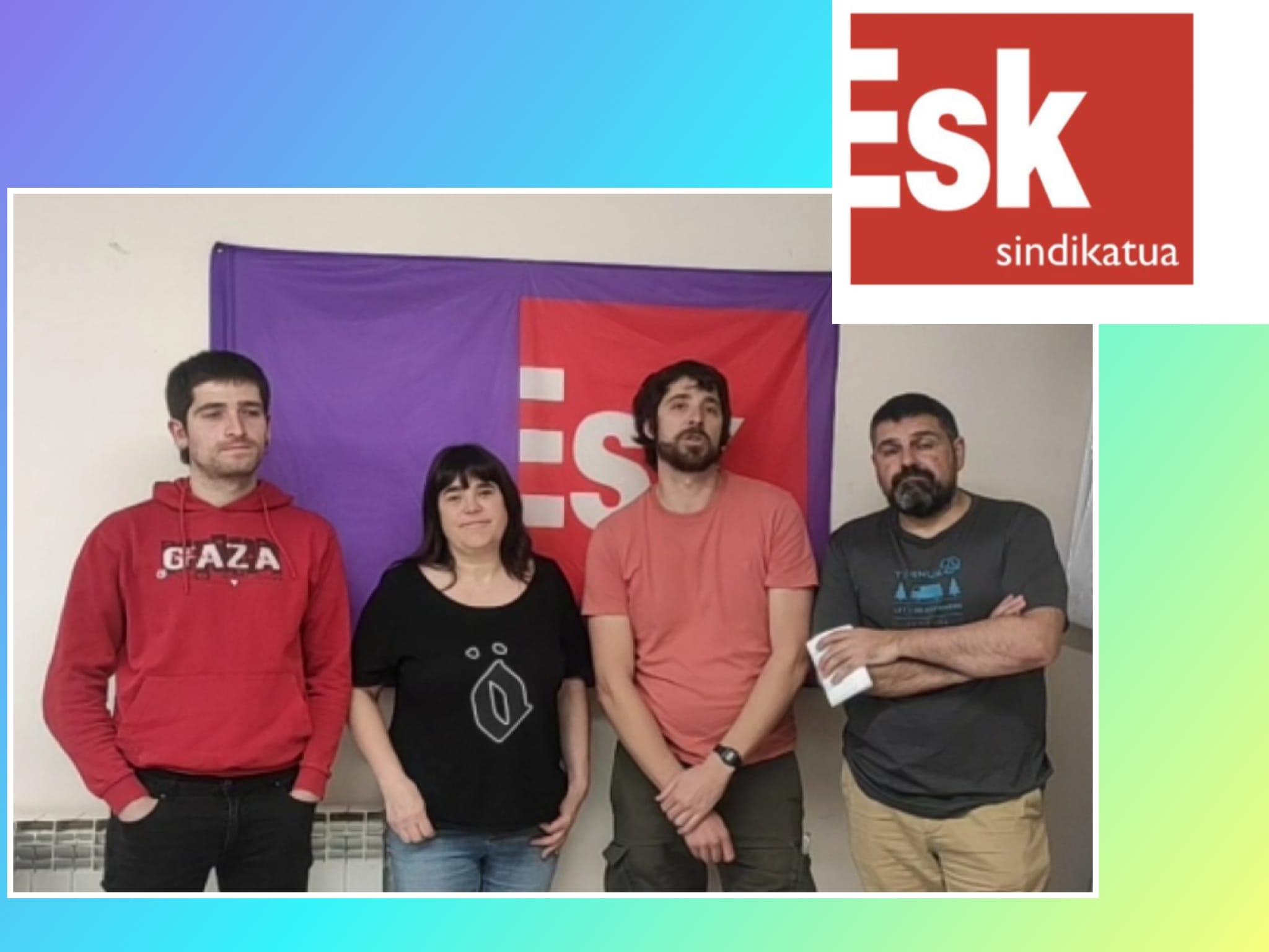 La sección sindical del ESK en Mercedes (Vitoria -Gasteiz, Euskalherria) muestra su apoyo y solidaridad a nuestra sección sindical en Ford así como a la Plantilla de Ford Almussafes.